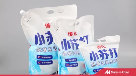 Vendita all'ingrosso di prodotti per la pulizia della casa Detersivo per bucato in polvere Detergente En Polvo