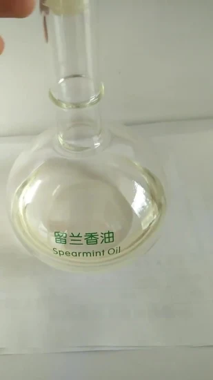 C6h14o6 Olio essenziale di menta verde sfuso del miglior grado terapeutico